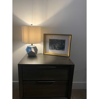 Safavieh Lighting 18 Inch Hanton Led Table Lamp 10 X10 X17 5 On Sale Overstock 22256162
